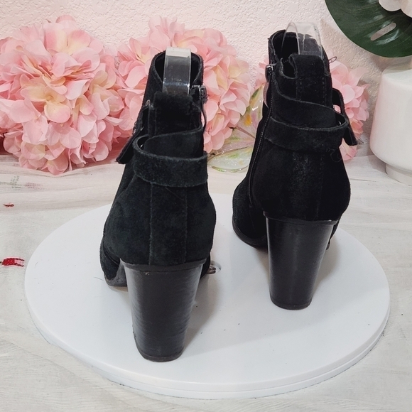 Michael By Michael Shannon Womens High Heel Booties Size: 8W - Picture 6 of 14